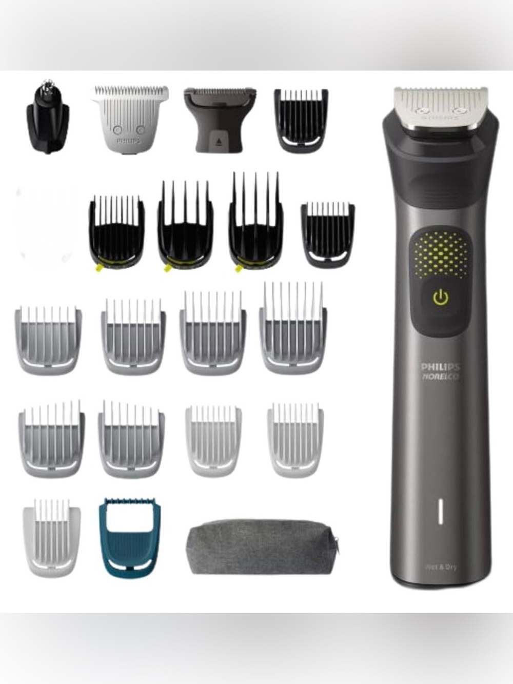 Philips Norelco - All-in-one Trimmer/Multigroomer MG9525/40 - Preowned